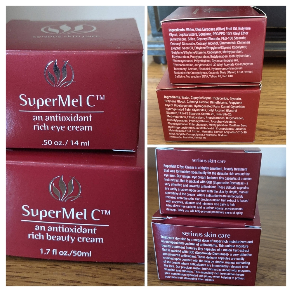 🆕 Skincare - Super-Mel C Antioxidant Rich Beauty Cream (Duo)